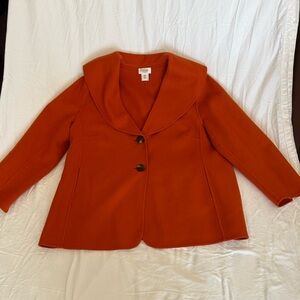 Talbots Wool Jacket